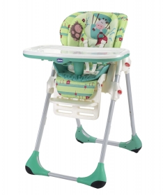 Chicco hranilica Polly 2 u 1 greenland tamno zelena