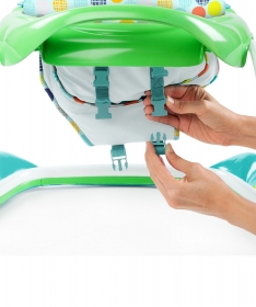 Baby Einstein dubak guralica 2-in-1 walkin' wild walker™