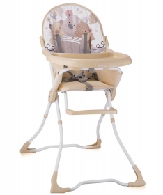 Bertoni hranilica (stolica za hranjenje) candy beige bear toys