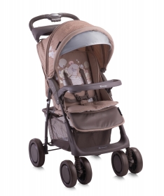 Lorelli Bertoni Kolica foxy dunjica za noge beige bear toys