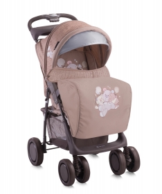 Lorelli Bertoni Kolica foxy dunjica za noge beige bear toys