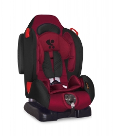 Lorelli Bertoni Autosediste f2 sps od 9 do 25 kg black red