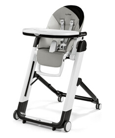Peg Perego hranilica za bebe (stolica za hranjenje) siesta - pallete grey