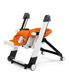 Peg Perego hranilica za bebe (stolica za hranjenje) siesta - pallete grey