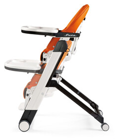 Peg Perego hranilica za bebe (stolica za hranjenje) siesta - pallete grey