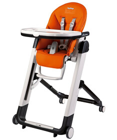 Peg Perego hranilica za bebe (stolica za hranjenje) siesta - pallete grey