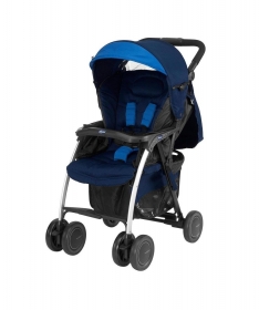 Chicco kolica duo sistem Simplicity deep blue black plavo crni