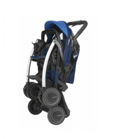Chicco kolica duo sistem Simplicity fire black crveno crni