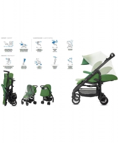 Inglesina kolica Zippy Light golf green zelena