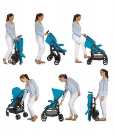 Inglesina kolica Zippy Light ocean blue plava