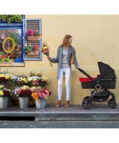 Chicco Urban kolica cherry roze