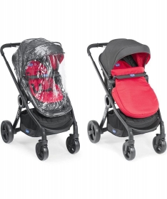 Chicco Urban kolica cherry roze