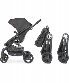 Chicco Urban kolica cherry roze