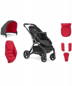 Chicco Urban kolica cherry roze