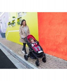 Chicco Urban kolica cherry roze