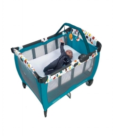 Graco prenosivi krevetac Countour Elektra Neon Sand