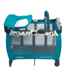 Graco prenosivi krevetac Countour Elektra Neon Sand