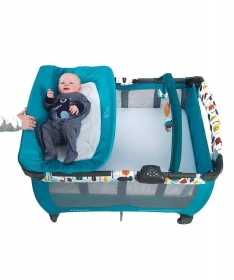 Graco prenosivi krevetac Countour Elektra Neon Sand