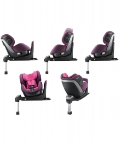 Recaro auto sediste ZERO.1 Aluminium Grey od rodjenja do 18kg