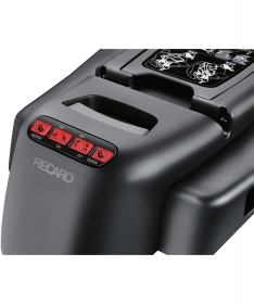 Recaro auto sediste Optiafix Graphite od 9 kg do 18kg