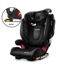 Recaro auto sediste Monza Nova 2 SeatFix Black od 9 kg do 36kg