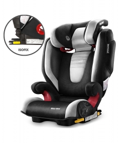 Recaro auto sediste Monza Nova 2 SeatFix Graphite od 9 kg do 36kg