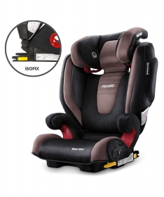 Recaro auto sediste Monza Nova 2 SeatFix Mocca od 9 kg do 36kg