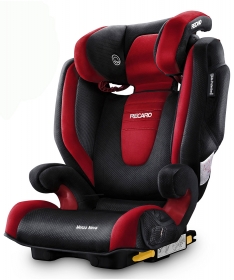 Recaro auto sediste Monza Nova 2 SeatFix Ruby od 9 kg do 36kg