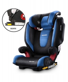 Recaro auto sediste Monza Nova 2 SeatFix Saphire od 9 kg do 36kg