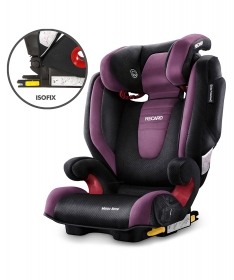 Recaro auto sediste Monza Nova 2 SeatFix Violet od 9 kg do 36kg