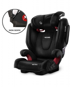 Recaro auto sediste Monza Nova 2 Black od 9 kg do 36kg