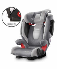 Recaro auto sediste Monza Nova 2 Shadow od 9 kg do 36kg
