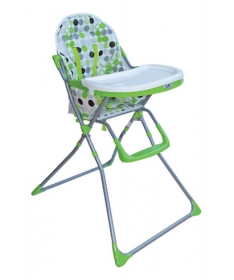 Puerri hranilica za bebe (stolica za hranjenje) Picola zelena