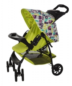 Graco duo sistem kolica+auto sediste Mirage TS toy town