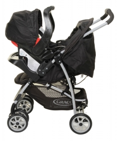 Graco duo sistem kolica+auto sediste Mirage TS toy town
