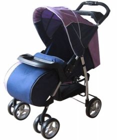 Puerri kolica za bebe Largo violet