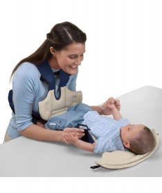 Chicco kengur nosiljke za bebe Soft Dream dove grey sivo