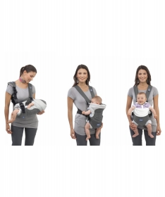 Chicco kengur nosiljke za bebe Soft Dream dove grey sivo