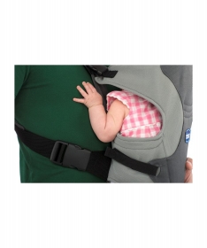 Chicco kengur nosiljka za bebe Go Baby moon siva