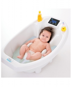 4Moms digitalna vaga i kadica Aquascale