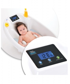 4Moms digitalna vaga i kadica Aquascale