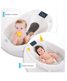 4Moms digitalna vaga i kadica Aquascale