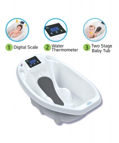 4Moms digitalna vaga i kadica Aquascale