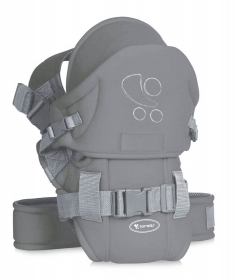 Lorelli Bertoni kengur nosiljke za bebe Comfort Grey