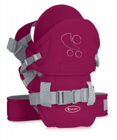 Lorelli Bertoni kengur nosiljke za bebe Comfort Red