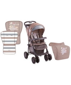 Lorelli Bertoni Kolica foxy dunjica za noge beige bear toys