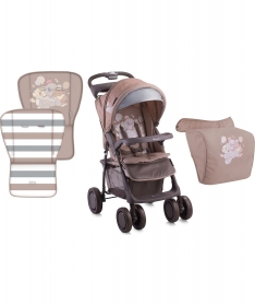 Lorelli Bertoni Kolica foxy dunjica za noge beige bear toys