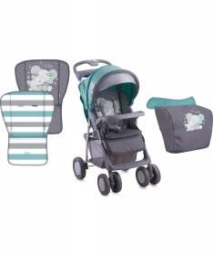 Lorelli Bertoni Kolica foxy dunjica za noge green elephants