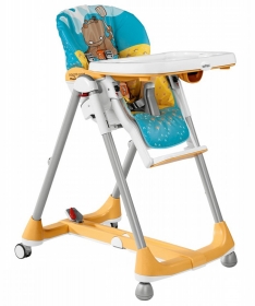 Peg Perego hranilica za bebe (stolica za hranjenje) Prima Pappa Dinner Hippo gaialo