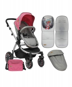Lorelli Bertoni kolica za bebe Aurora Rose City Girl